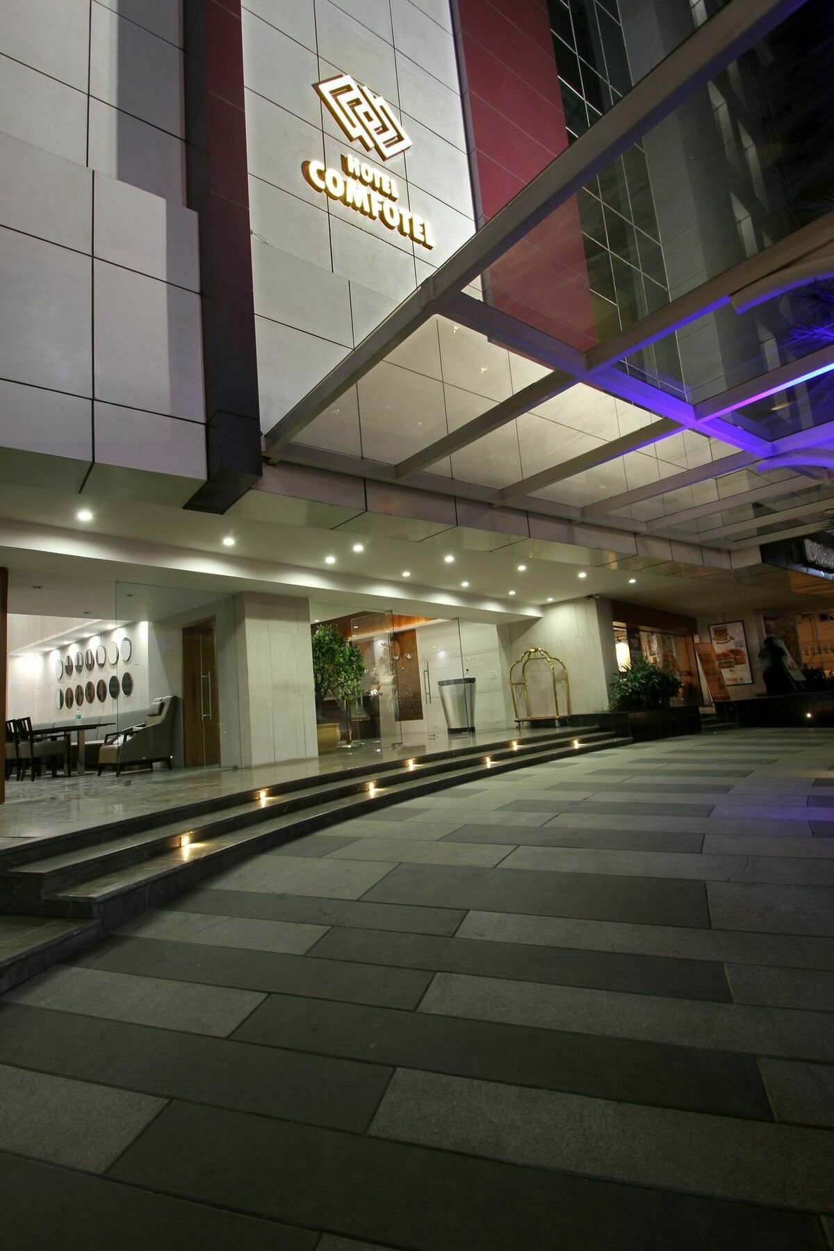 Hotel Comfotel Hyderabad Luaran gambar
