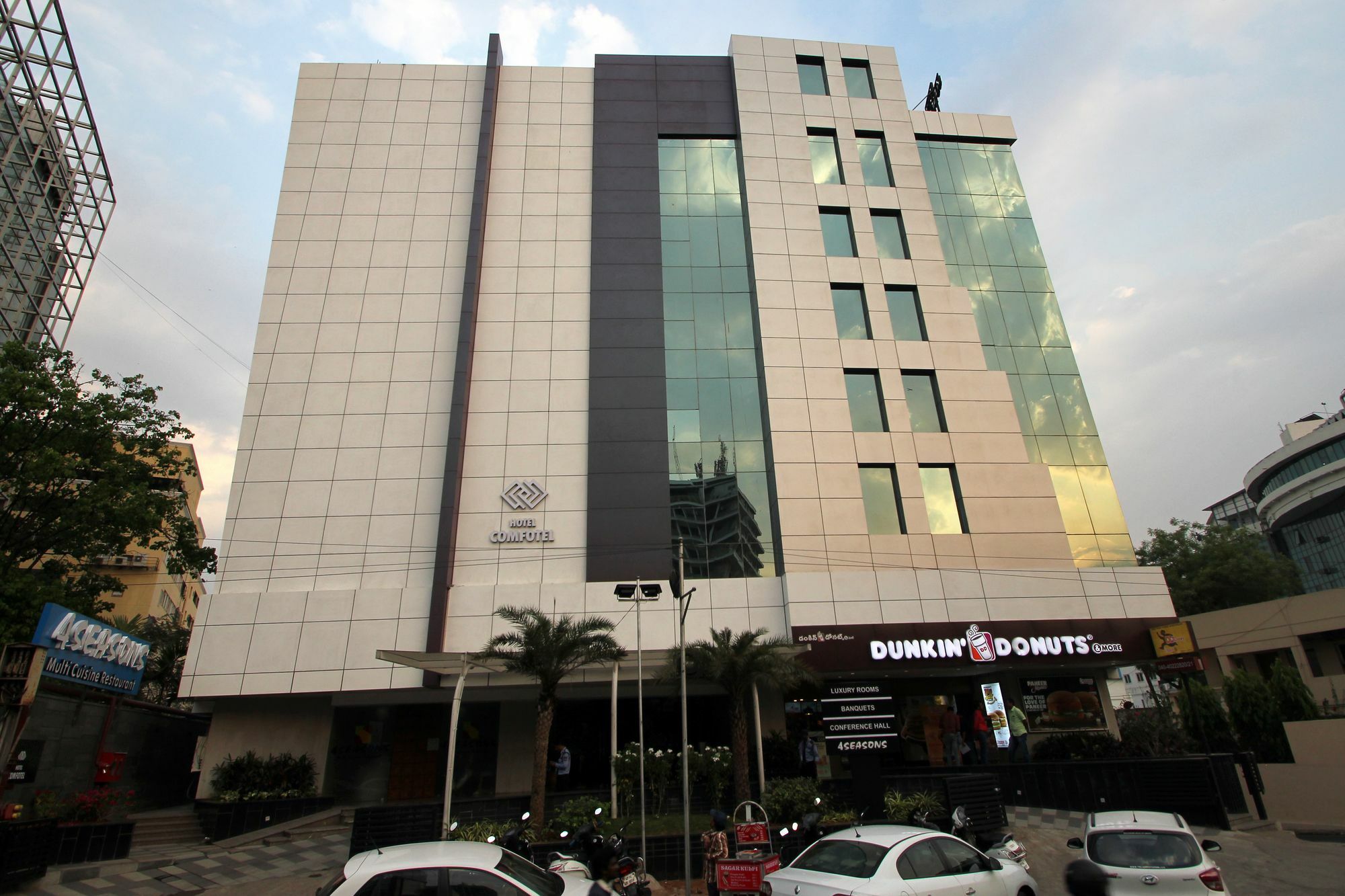 Hotel Comfotel Hyderabad Luaran gambar