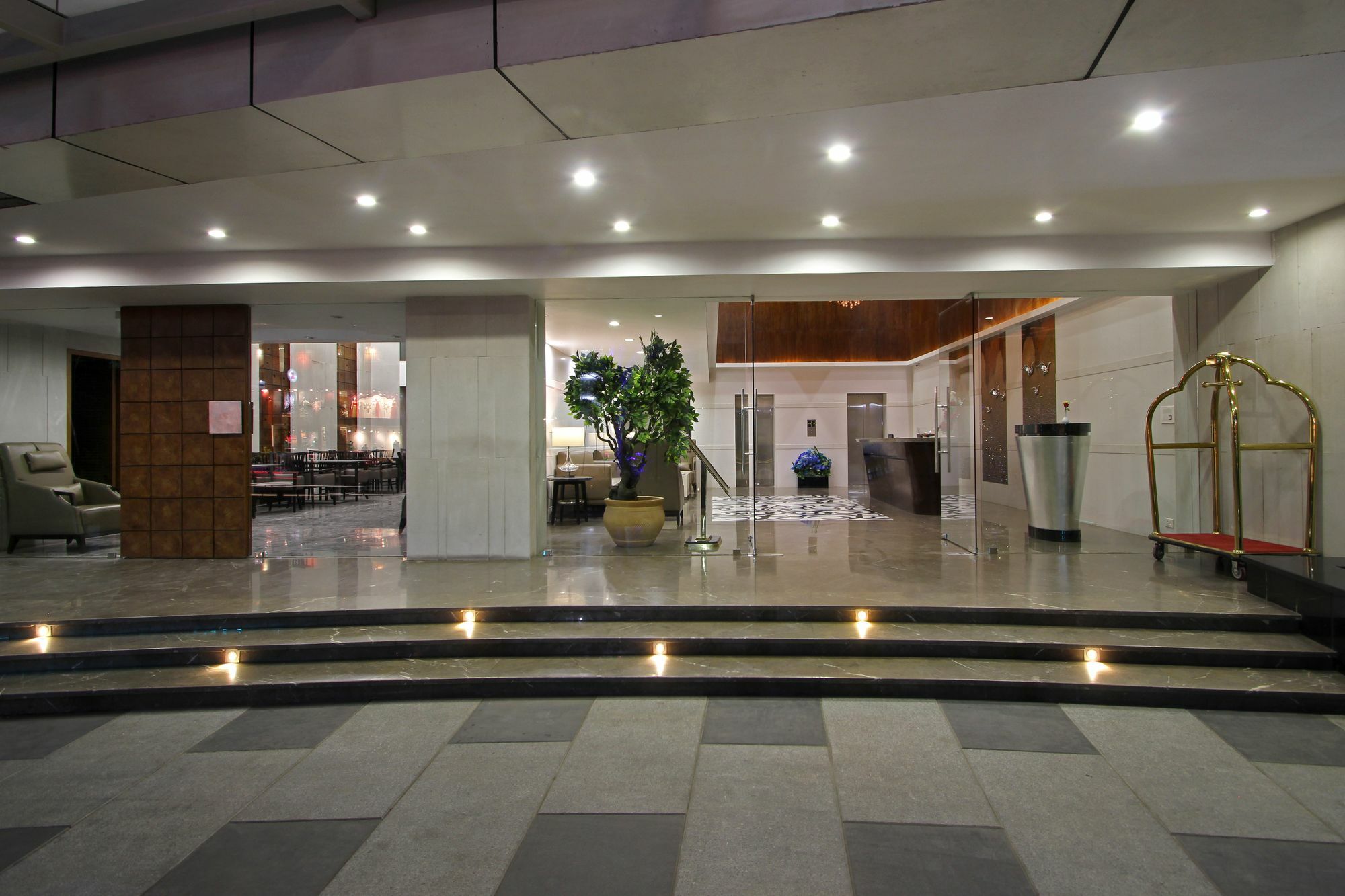 Hotel Comfotel Hyderabad Luaran gambar